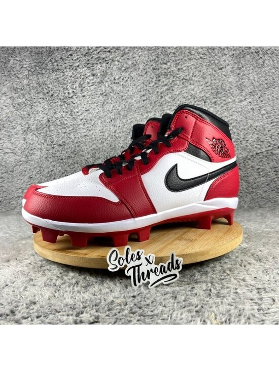 Air Jordan 1 Retro High MCS Baseball Size 15 Men Chicago Red AV5354-611 main image 5